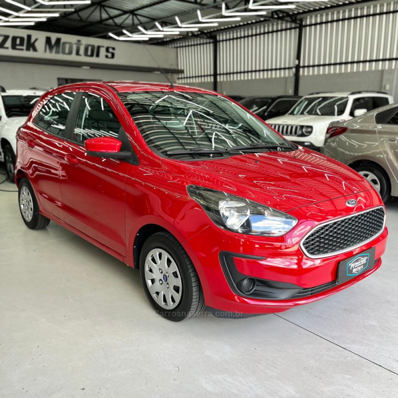 KA 1.0 SE 12V FLEX 4P MANUAL - 2020 - CANOAS