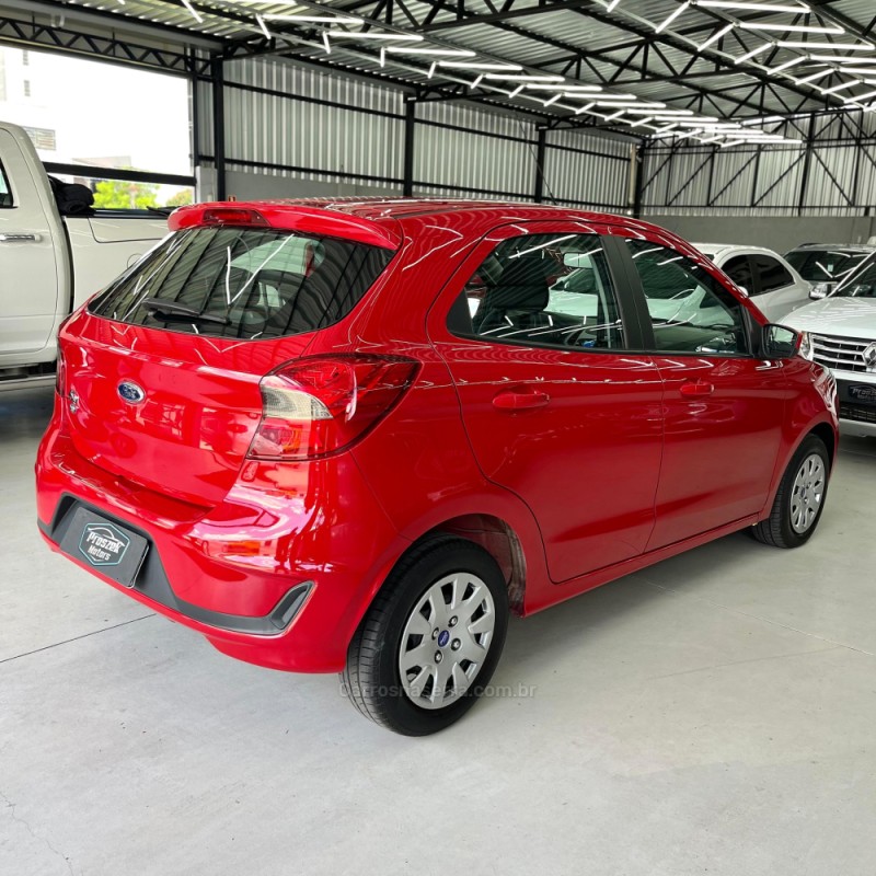 KA 1.0 SE 12V FLEX 4P MANUAL - 2020 - CANOAS