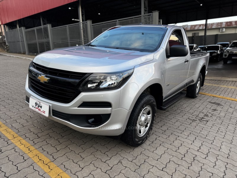 S10 2.8 LS 4X2 CS 16V TURBO DIESEL 2P MANUAL - 2019 - FELIZ