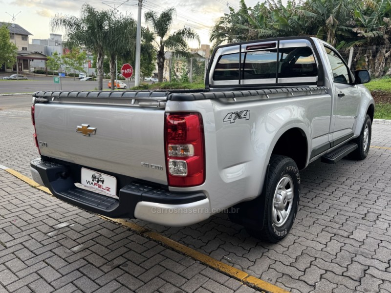 S10 2.8 LS 4X2 CS 16V TURBO DIESEL 2P MANUAL - 2019 - FELIZ