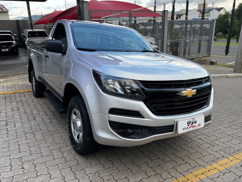 S10 2.8 LS 4X2 CS 16V TURBO DIESEL 2P MANUAL - 2019 - FELIZ