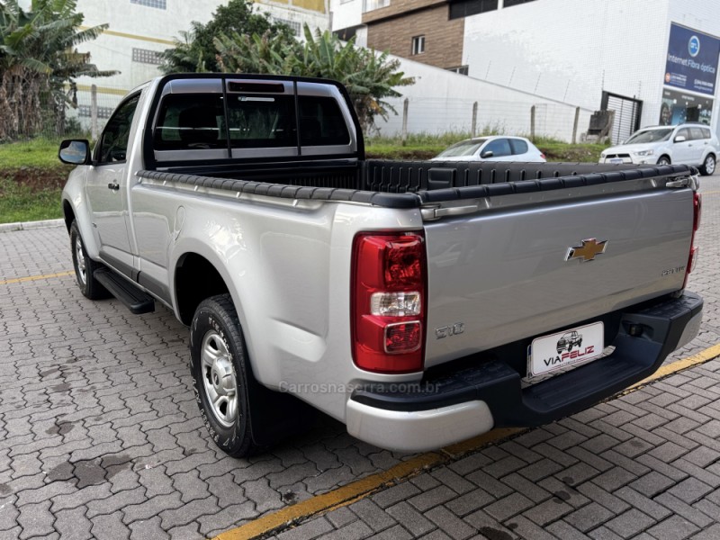 S10 2.8 LS 4X2 CS 16V TURBO DIESEL 2P MANUAL - 2019 - FELIZ