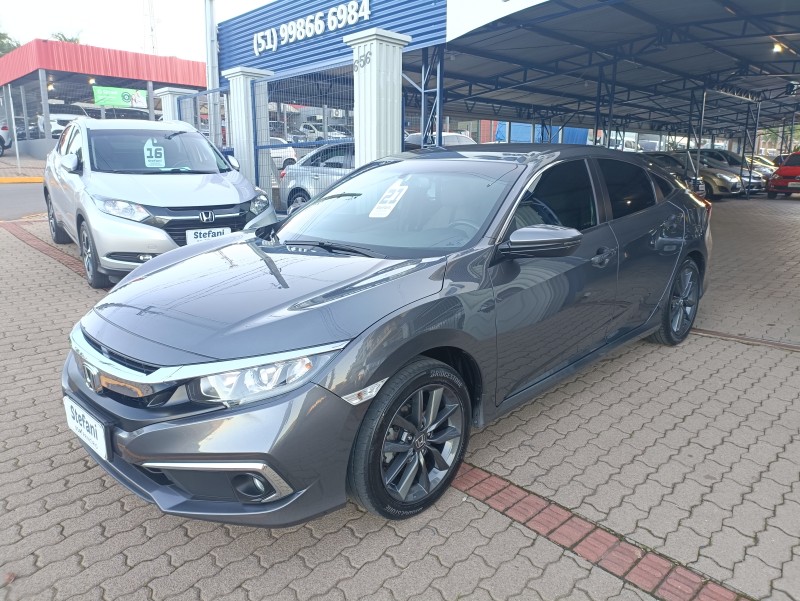 civic 2.0 16v flexone ex 4p cvt 2021 bom principio