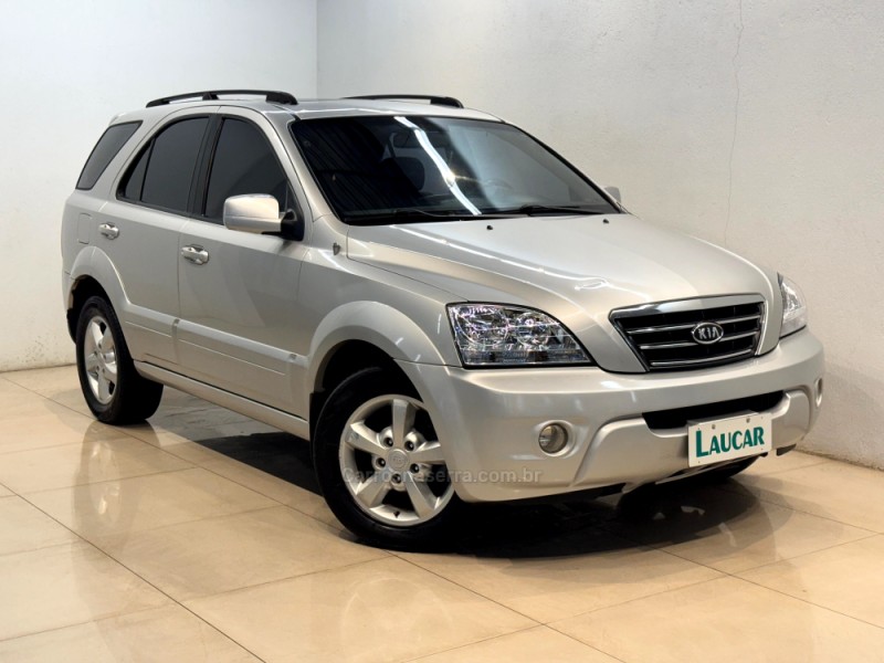 sorento 2.5 ex 4x4 16v diesel 4p automatico 2008 casca