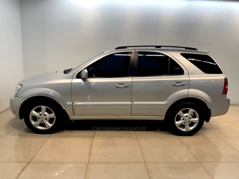 SORENTO 2.5 EX 4X4 16V DIESEL 4P AUTOMÁTICO - 2008 - CASCA