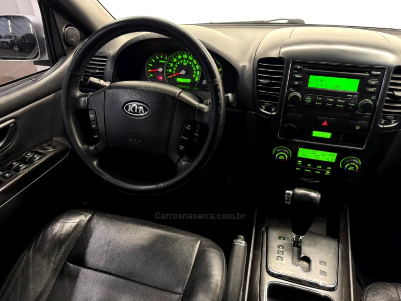 SORENTO 2.5 EX 4X4 16V DIESEL 4P AUTOMÁTICO - 2008 - CASCA