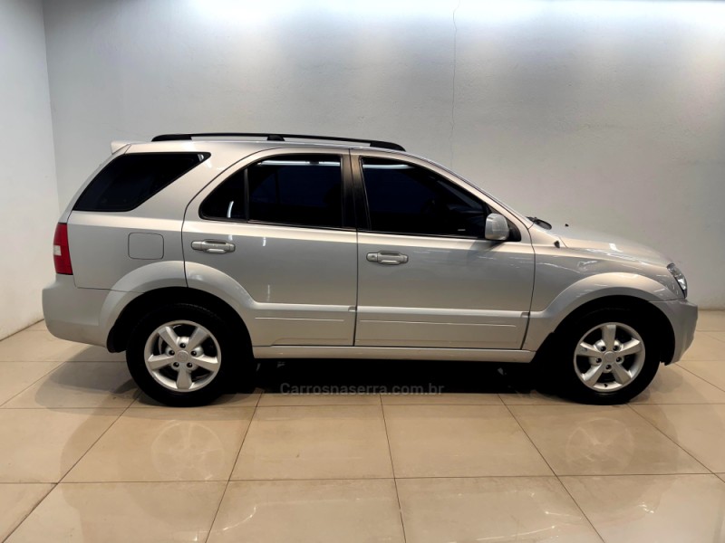 SORENTO 2.5 EX 4X4 16V DIESEL 4P AUTOMÁTICO - 2008 - CASCA