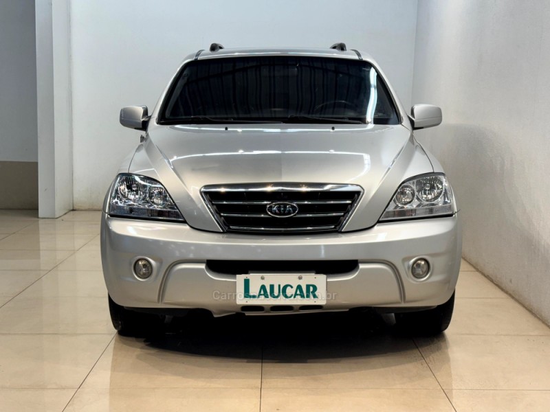 SORENTO 2.5 EX 4X4 16V DIESEL 4P AUTOMÁTICO - 2008 - CASCA
