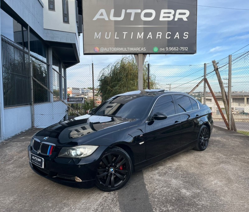 330i 3.0 top sedan 24v gasolina 4p automatico 2006 caxias do sul
