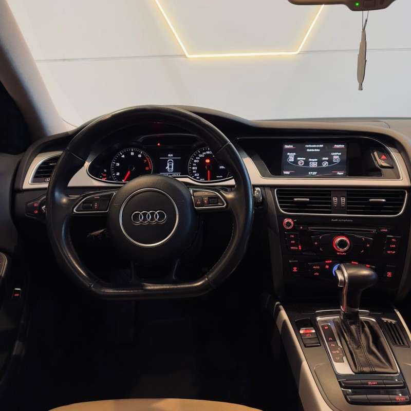 A4 1.8 EXCLUSIVE LIMOUSINE 20V TURBO GASOLINA 4P MULTITRONIC - 2015 - CAXIAS DO SUL