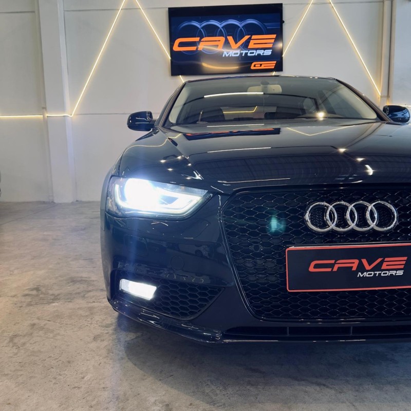 A4 1.8 EXCLUSIVE LIMOUSINE 20V TURBO GASOLINA 4P MULTITRONIC - 2015 - CAXIAS DO SUL