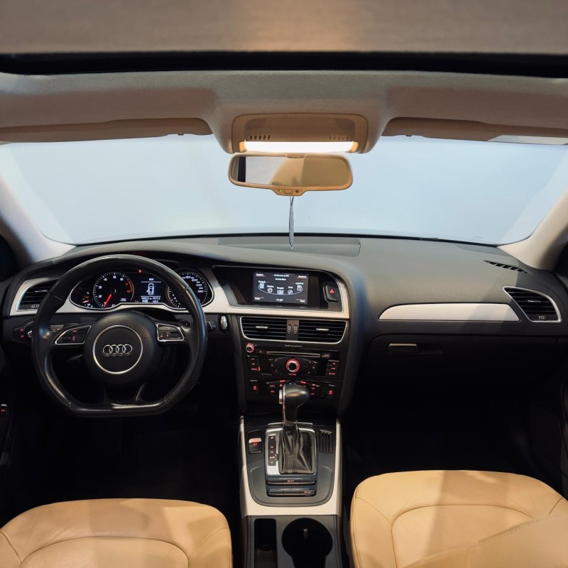 A4 1.8 EXCLUSIVE LIMOUSINE 20V TURBO GASOLINA 4P MULTITRONIC - 2015 - CAXIAS DO SUL