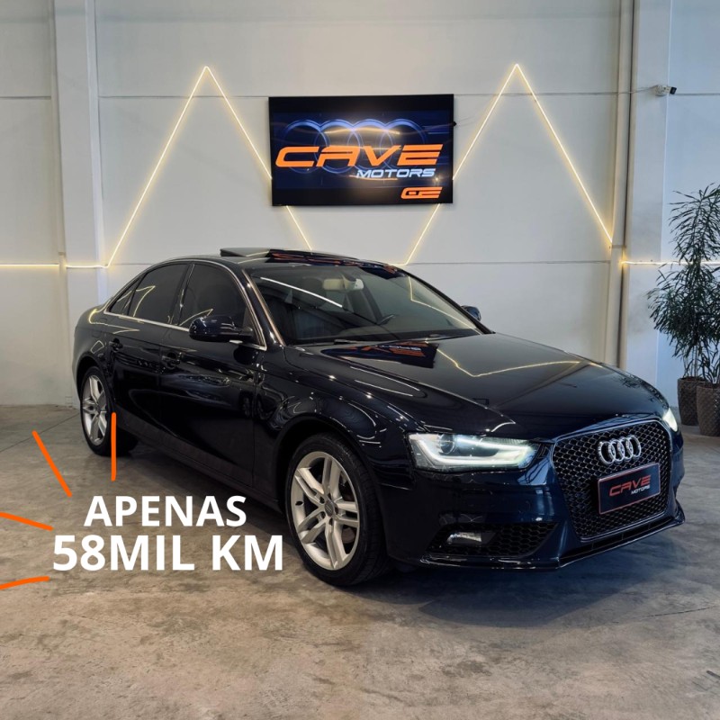 a4 1.8 exclusive limousine 20v turbo gasolina 4p multitronic 2015 caxias do sul