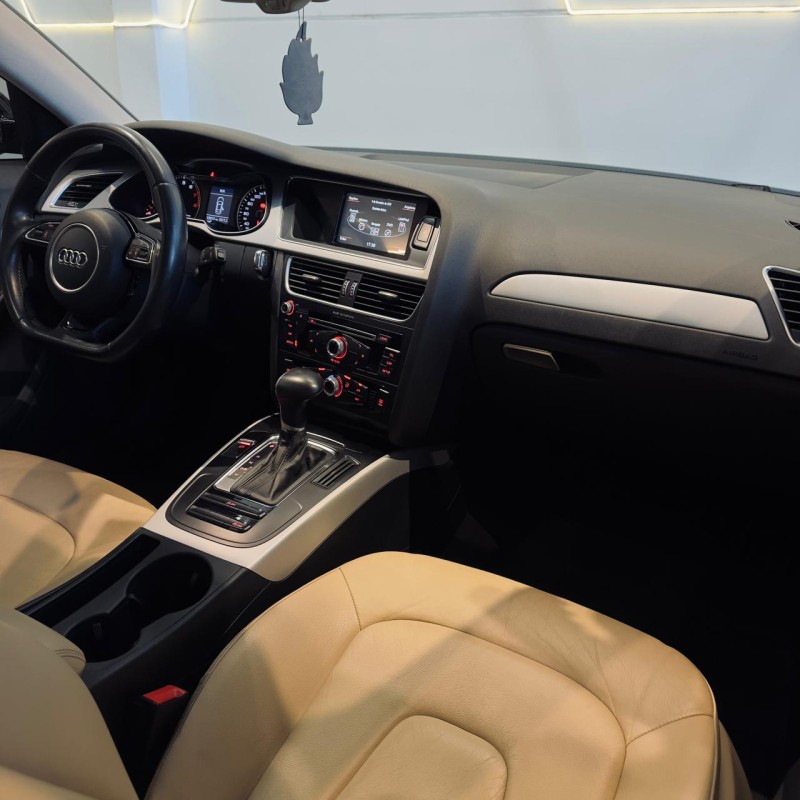 A4 1.8 EXCLUSIVE LIMOUSINE 20V TURBO GASOLINA 4P MULTITRONIC - 2015 - CAXIAS DO SUL