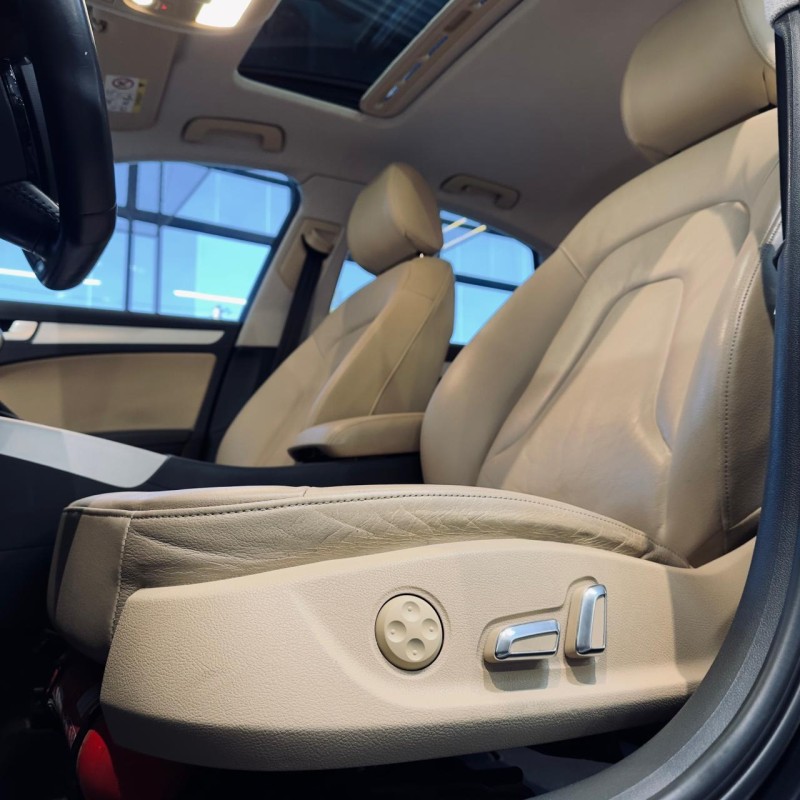 A4 1.8 EXCLUSIVE LIMOUSINE 20V TURBO GASOLINA 4P MULTITRONIC - 2015 - CAXIAS DO SUL