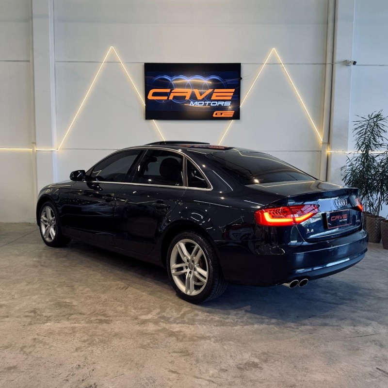 A4 1.8 EXCLUSIVE LIMOUSINE 20V TURBO GASOLINA 4P MULTITRONIC - 2015 - CAXIAS DO SUL
