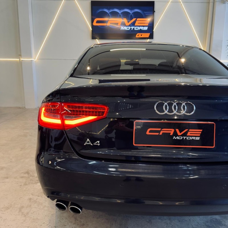 A4 1.8 EXCLUSIVE LIMOUSINE 20V TURBO GASOLINA 4P MULTITRONIC - 2015 - CAXIAS DO SUL