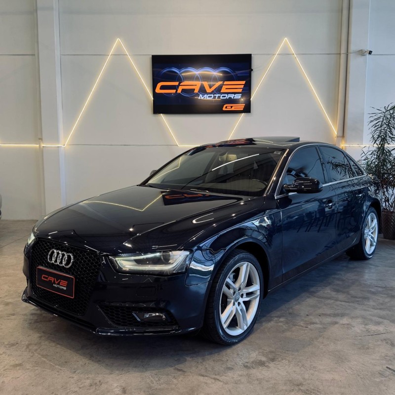 A4 1.8 EXCLUSIVE LIMOUSINE 20V TURBO GASOLINA 4P MULTITRONIC - 2015 - CAXIAS DO SUL