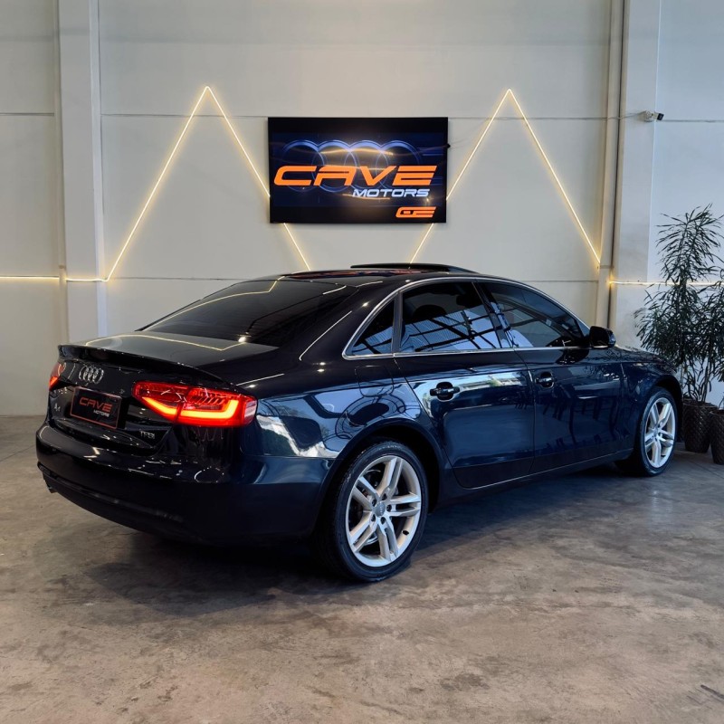 A4 1.8 EXCLUSIVE LIMOUSINE 20V TURBO GASOLINA 4P MULTITRONIC - 2015 - CAXIAS DO SUL