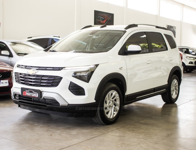 SPIN 1.8 LTZ 8V FLEX 4P AUTOMÁTICO - 2025 - NOVO HAMBURGO