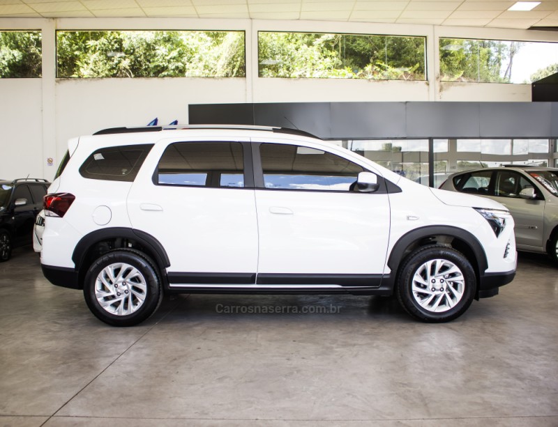 SPIN 1.8 LTZ 8V FLEX 4P AUTOMÁTICO - 2025 - NOVO HAMBURGO