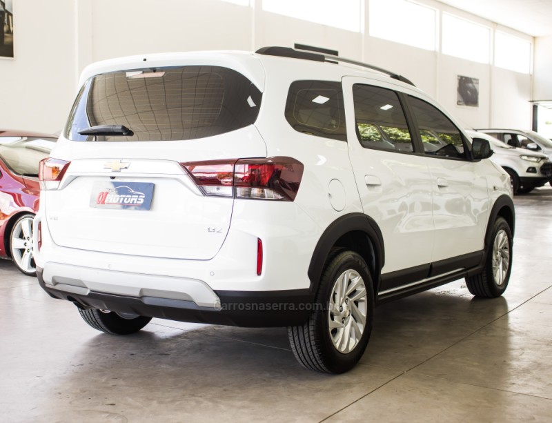 SPIN 1.8 LTZ 8V FLEX 4P AUTOMÁTICO - 2025 - NOVO HAMBURGO