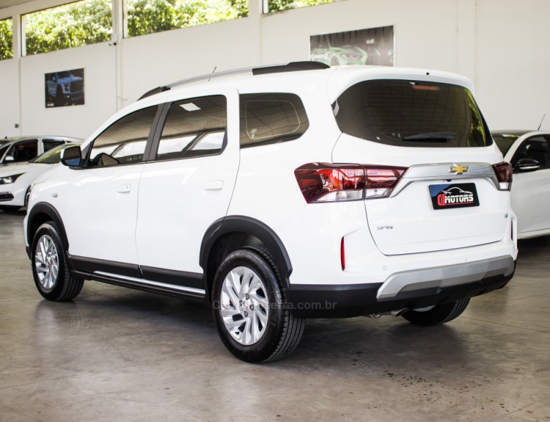 SPIN 1.8 LTZ 8V FLEX 4P AUTOMÁTICO - 2025 - NOVO HAMBURGO