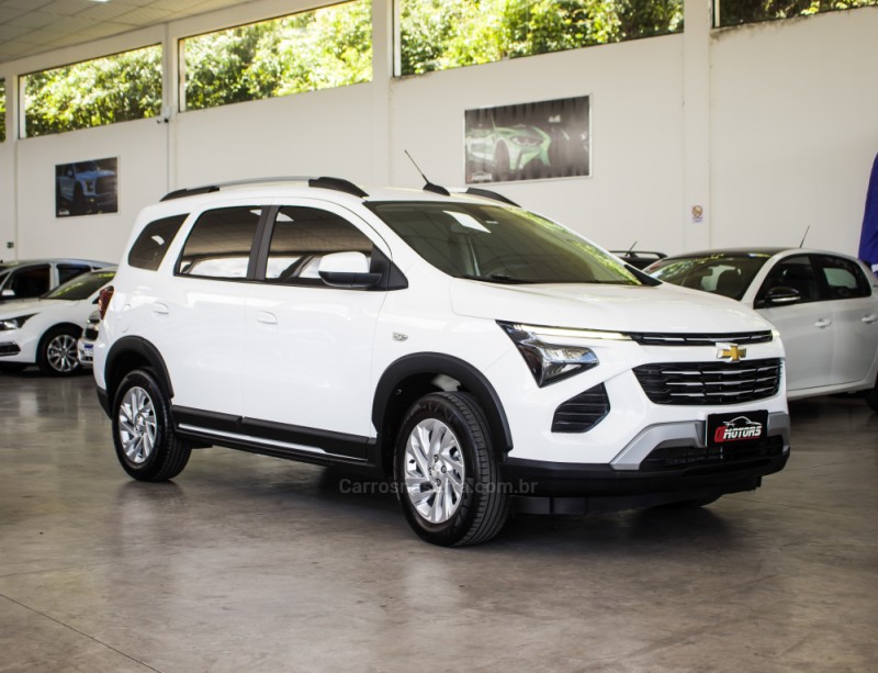 spin 1.8 ltz 8v flex 4p automatico 2025 novo hamburgo