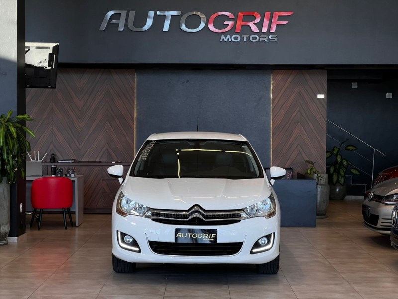 C4 LOUNGE 1.6 TENDANCE 16V TURBO FLEX 4P AUTOMÁTICO - 2015 - CAMPO BOM