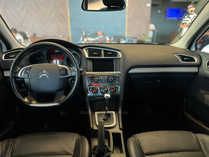 C4 LOUNGE 1.6 TENDANCE 16V TURBO FLEX 4P AUTOMÁTICO - 2015 - CAMPO BOM