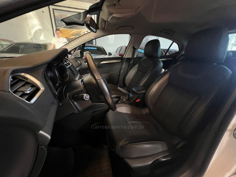 C4 LOUNGE 1.6 TENDANCE 16V TURBO FLEX 4P AUTOMÁTICO - 2015 - CAMPO BOM