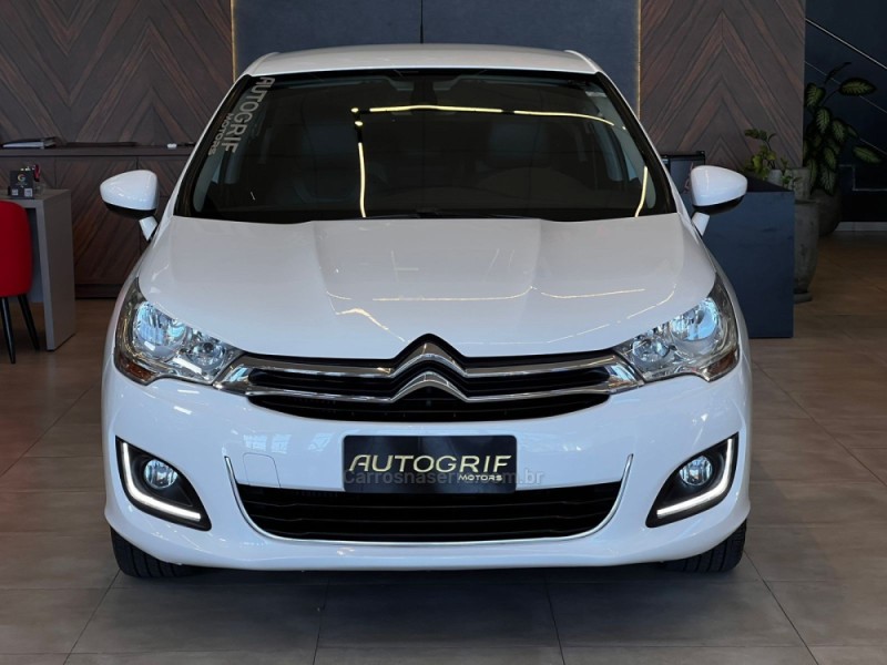 C4 LOUNGE 1.6 TENDANCE 16V TURBO FLEX 4P AUTOMÁTICO - 2015 - CAMPO BOM