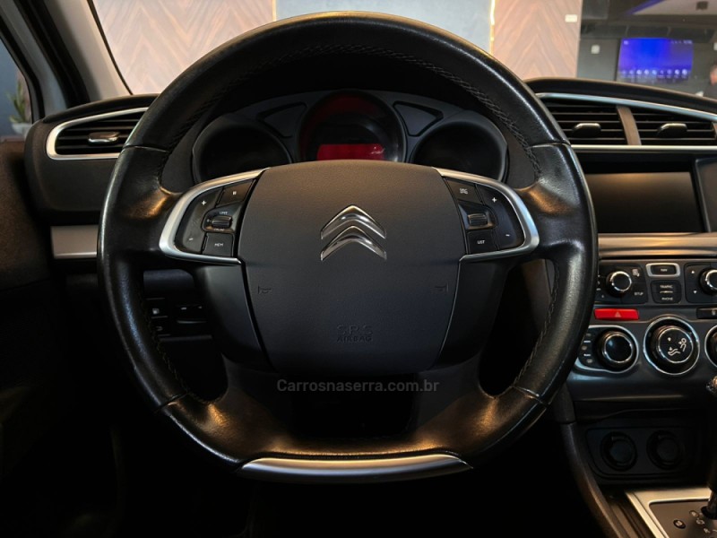 C4 LOUNGE 1.6 TENDANCE 16V TURBO FLEX 4P AUTOMÁTICO - 2015 - CAMPO BOM