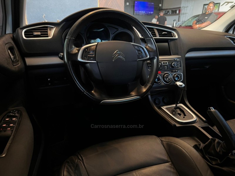 C4 LOUNGE 1.6 TENDANCE 16V TURBO FLEX 4P AUTOMÁTICO - 2015 - CAMPO BOM