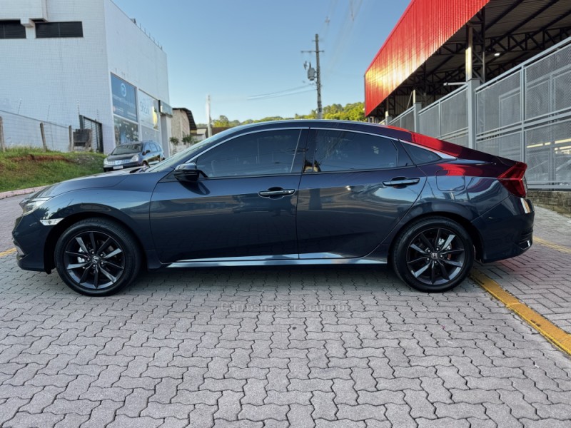 civic 2.0 exl 16v flex 4p automatico 2021 feliz
