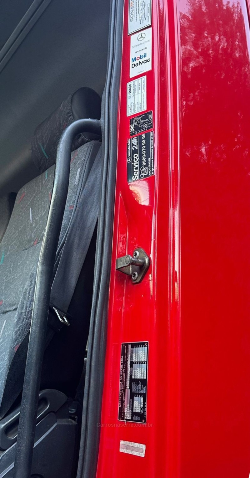 ATEGO 2425 3 EIXOS - 2010 - GARIBALDI