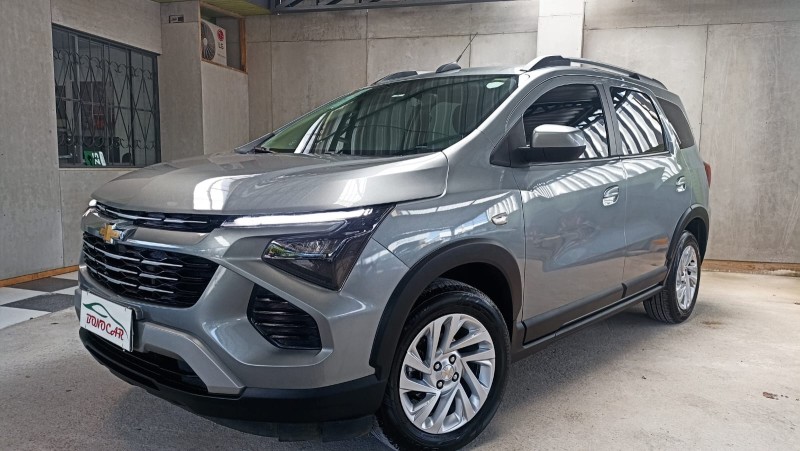 spin 1.8 ltz 8v flex 4p automatico 2025 caxias do sul