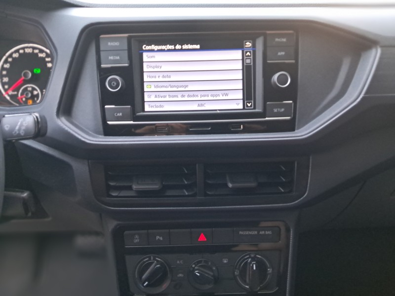 T-CROSS 1.0 TSI 200 SENSE AUTOMÁTICO - 2024 - CAXIAS DO SUL