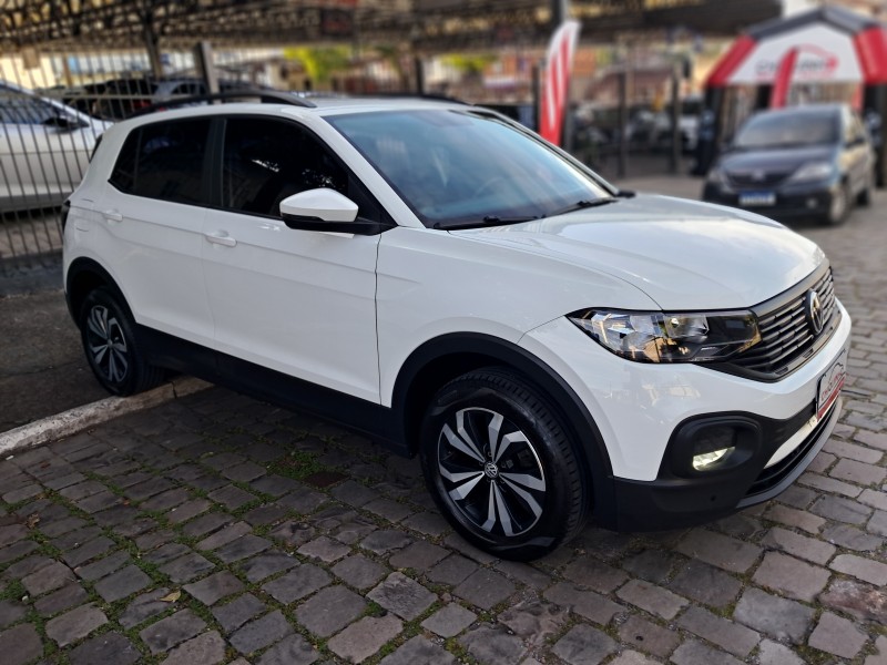 T-CROSS 1.0 TSI 200 SENSE AUTOMÁTICO - 2024 - CAXIAS DO SUL