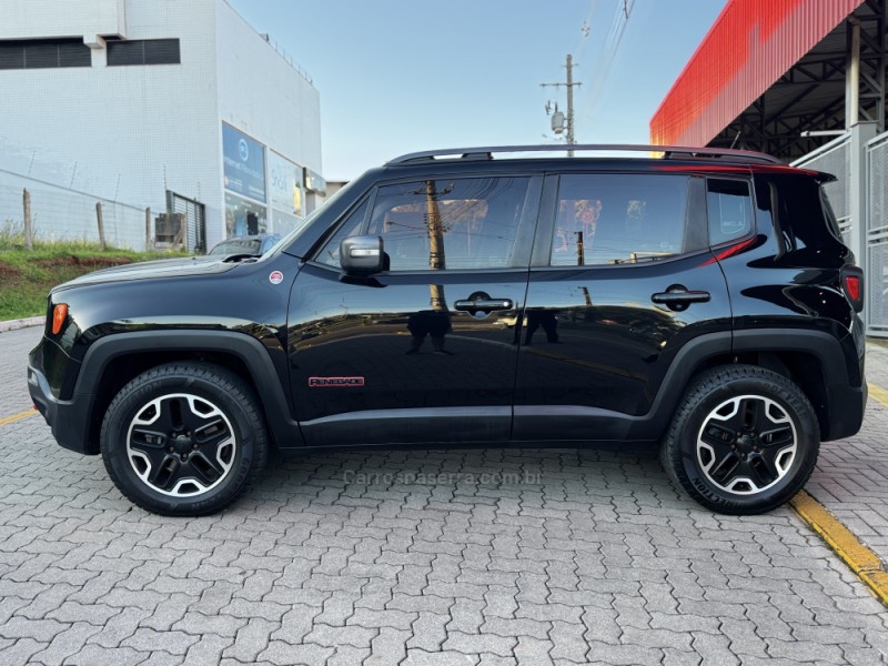 renegade 2.0 16v turbo diesel trailhawk 4p 4x4 automatico 2016 feliz