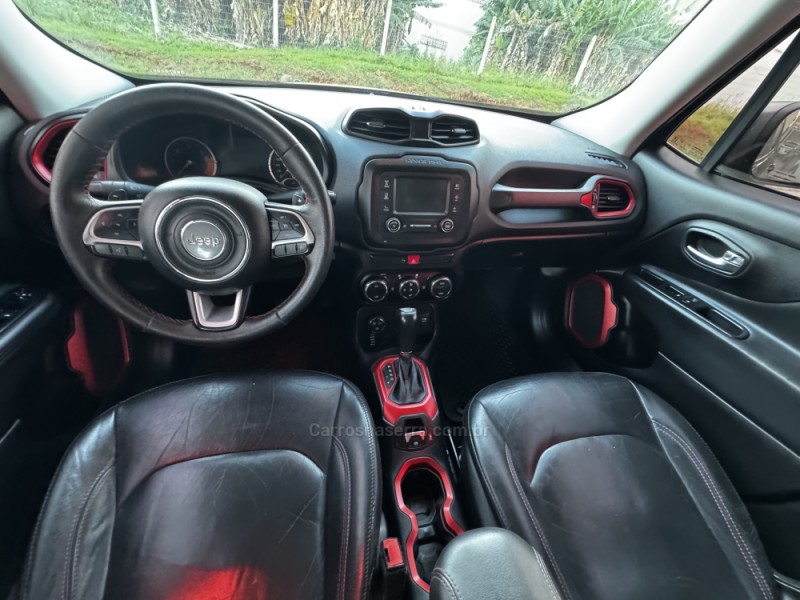 RENEGADE 2.0 16V TURBO DIESEL TRAILHAWK 4P 4X4 AUTOMÁTICO - 2016 - FELIZ