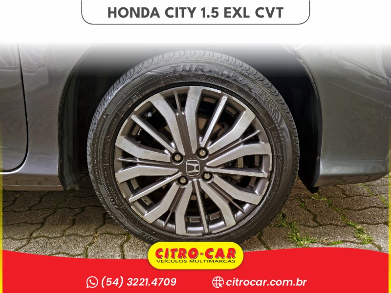 CITY 1.5 EXL 16V FLEX 4P AUTOMÁTICO - 2018 - CAXIAS DO SUL