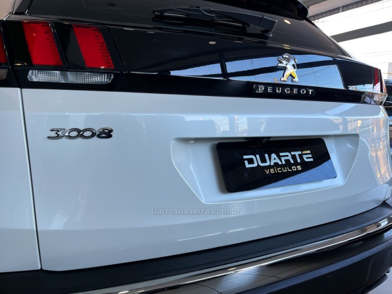 3008 1.6 GRIFFE THP 16V GASOLINA 4P AUTOMÁTICO - 2019 - PORTO ALEGRE