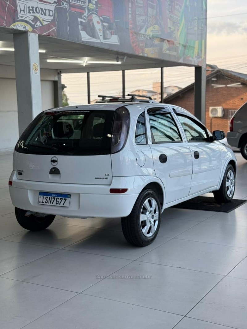 CORSA 1.4 MPFI MAXX 8V FLEX 4P MANUAL - 2012 - SANTA CRUZ DO SUL