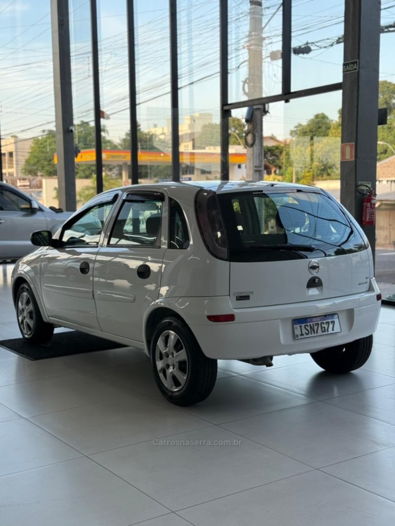 CORSA 1.4 MPFI MAXX 8V FLEX 4P MANUAL - 2012 - SANTA CRUZ DO SUL
