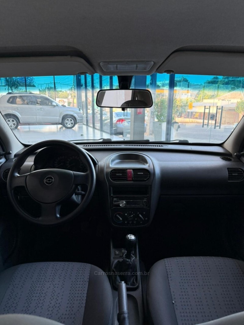 CORSA 1.4 MPFI MAXX 8V FLEX 4P MANUAL - 2012 - SANTA CRUZ DO SUL