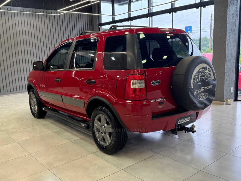 ECOSPORT 1.6 XLT FREESTYLE 8V FLEX 4P MANUAL - 2007 - DOIS IRMãOS