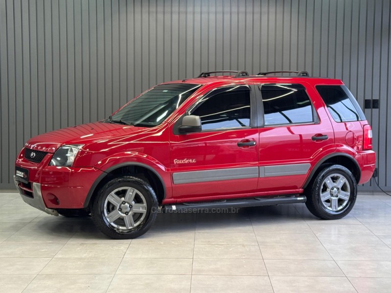 ECOSPORT 1.6 XLT FREESTYLE 8V FLEX 4P MANUAL - 2007 - DOIS IRMãOS