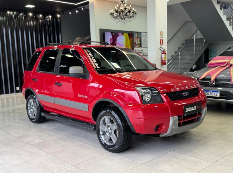 ecosport 1.6 xlt freestyle 8v flex 4p manual 2007 dois irmaos