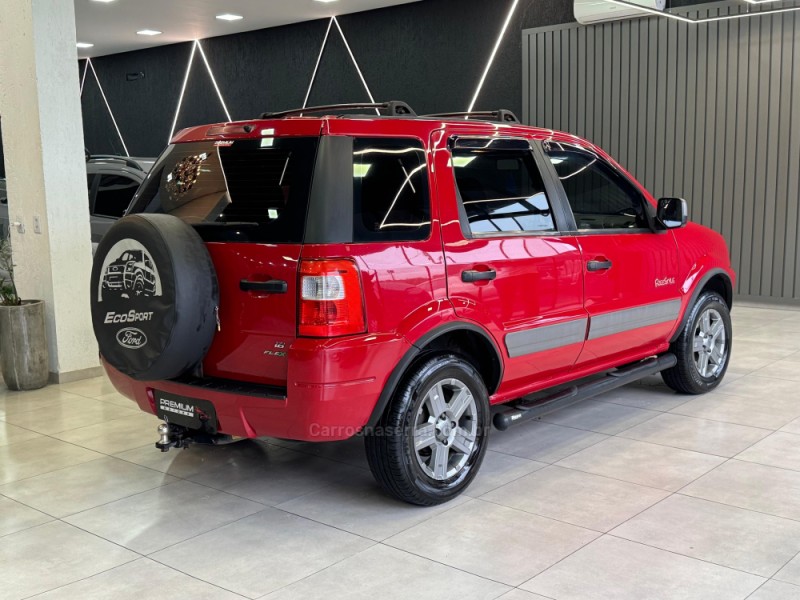 ECOSPORT 1.6 XLT FREESTYLE 8V FLEX 4P MANUAL - 2007 - DOIS IRMãOS